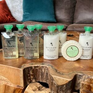 BVLGARI Travel Set NWOT